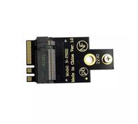 Zhdbchyuu M.2 WiFi Wireless Network Card E Key Bit to 2230 NVME Hard Drive M.2 NGFF SSD Adapter Card