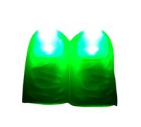 Zhdbchyuu Magic Light Up Finger Fingers LED Tricks Thumb Props LED Thumbs Fingers Light for Stage Performance Birthday Party C