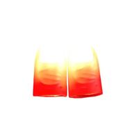 Zhdbchyuu Magic Light Up Finger Fingers LED Tricks Thumb Props LED Thumbs Fingers Light for Stage Performance Birthday Party A