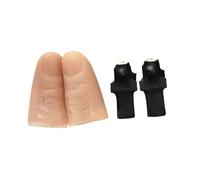 Zhdbchyuu Magic Thumb Light Finger Magic Tricks Phantasy Props Magic LED Thumbs Fingers Light Rechargeable for Stage Performance