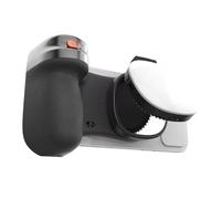 Zhdbchyuu Magnetic Phone Bluetooth Selfie Stick Handheld Portable Photography Selfie Phone Grip with LED Light Ergonomic Design A