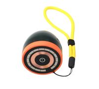 Zhdbchyuu Magnetic Wireless Bluetooth Music Speaker Phone Holder Suction Cup 5100mAh Power Bank Speaker for Outdoor Cycling