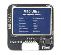 Zhdbchyuu MG-A01 M10 GPS 25mm Standard Size with QMC5883L Compass Module, for FPV Racing Drones, Robotics and DIY UAV Projects