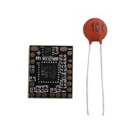 Zhdbchyuu Micro ESC Light Integrated Receiver Suitable for Mini Scale RC Car Tank Boat Motorcycle Support Multiple Protocols