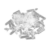 Zhdbchyuu Microtubes Centrifuge Tube 2ml, Clear Plastic Small Vials with Caps for Sample Storage Without Leakage