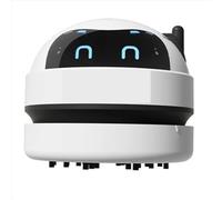 Zhdbchyuu Mini Desktop Vacuum Cleaner Cordless Air Duster Dust Sweeper Computer Dust Collector for Home Keyboards