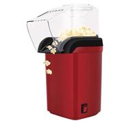 Zhdbchyuu Mini Electric Popcorn Machine Fully Automatic High Popping Rate Air Popper for Home Kitchen EU Plug