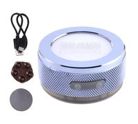 Zhdbchyuu Mini Size Portable Bone Conduction Speaker Home Outdoor Sound Music Player Compatible Mobile Phone