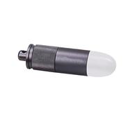 Zhdbchyuu Mini Underwater 150M Scuba Dive Light Strobe Beacon Diving Signal Light Night Dive Flashing Marker Light B