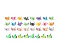 Zhdbchyuu Miniature Hexagonal Salamander, Small and Exquisite, Glow-in-The-Dark, Perfect for Party Bag Stuffing.