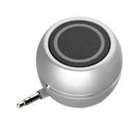 Zhdbchyuu Mobile Phone Speaker 3.5mm AUX Jack Sound Amplifier Music Player for Outdoor Smartphone Notebook Laptop Tablet A