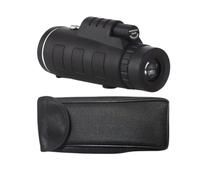 Zhdbchyuu Monocular Telescope High Definition Zoom Low Light Night Vision Powerful Binoculars with Lanyard for Hiking Travel, 1Kit