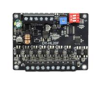 Zhdbchyuu MP3 Power Voice Broadcast Prompt Module 12-85V 20W Trigger One-to-One Mp3 Playback TF Card U Disk Low