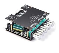 Zhdbchyuu -MT21 Digital Power Amplifier Board 2x50W+100W 2.1 Channel Subwoofer AUX 12V 24V Audio Stereo Bluetooth DIY Module