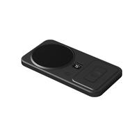 Zhdbchyuu Mug Warmer and Phone Charger 2 in 1 Wireless Charger Drink Heating Warmer Magnetic USB Wireless Charging Black EU Plug