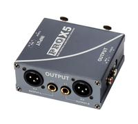 Zhdbchyuu Multi-Purpose for- 3Pin XLR 6.5mm 3.5 mm AUX Ground Loop Noise Isolation Direct Box Audio Isolator for Audio System