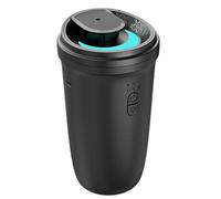 Zhdbchyuu Namste 50m3 Car Air Freshener Perfume Aroma Diffuser Anhydrous Essential Oil Aluminum Alloy Button Type-C Charging