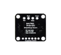 Zhdbchyuu NAU7802 24-Bit ADC Module Compatible with Stemma QT/Qwiic for Data Conversion and Pressure Measurement