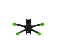 Zhdbchyuu Nazgul Evoque F5 V3 FPV Frame Kit DC/X Switchable 5-inch FPV Racing Drone Frame with 6mm Arm for FPV