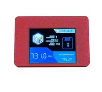 Zhdbchyuu NerdMinerV2NMMiner BTC Solo Miner 735Kh/S 2.8 inch Smart Touch Screen Upgraded Bitcoin Crypto Miner for Home
