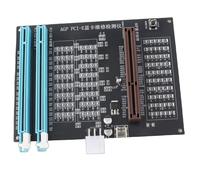 Zhdbchyuu New Desktop Graphics Card Tester with Light AGP PCI-E Dual Purpose Display Video Graphics Card Tester