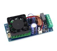 Zhdbchyuu New IRS2092S High-Power 500W D-Class HiFi Digital Amplifier Board Finished Mono/Super LM3886