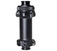 Zhdbchyuu New Road Hub Ultra Light 92g Central Locking Disc 24 Hole Straight Hub for Gravel Bicycles M12x100mm