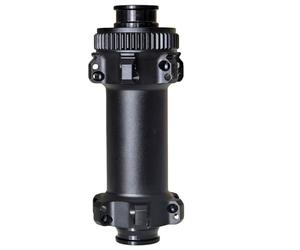 Zhdbchyuu New Road Hub Ultra Light 92g Central Locking Disc 24 Hole Straight Hub for Gravel Bicycles M12x100mm