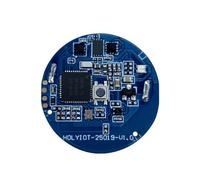 Zhdbchyuu NRF54L15 Bluetooth Beacon BLE 6.0 with Temperature, Humidity, Barometric Pressure and Accelerometer Sensor Low Power
