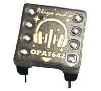 Zhdbchyuu OPA1642 Operational Amplifier Motion Amplifier Zero Piezoelectric Distortion JFET 1PCS