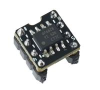 Zhdbchyuu OPA828 Dual Operational Amplifier Module Replace NE5532 MUSES8920 Low Noise High Fidelity Audio Preamp Upgrade Board