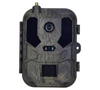 Zhdbchyuu Outdoor 4G 120MP 4K Live Show Wildlife Camera Phone App Waterproof Night Vision Motion Sensor Hunting Photo Trap Cam