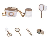 Zhdbchyuu Outdoor Explorer Kit & Bug Catcher Kit for Kids,7PCS Bug Catching Kit,Outdoor Bug Collection with Kids,for Toddlers 3-12