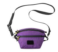 Zhdbchyuu Outdoor Waist Bag 1.2L Capacity Waterproof Adjustable Lightultra Bag for Camping Hiking Cycling Running Fishing