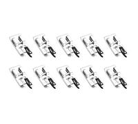 Zhdbchyuu Overlock Overcast Presser Foot Fits for All Low Shank Snap on More Sewing Machine