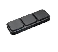 Zhdbchyuu Oversized 3 Keys Custom Keyboard Copy Paste Cut Shortcut Keys Programming Macro Big Button Keypad for Programmer