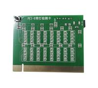 Zhdbchyuu PCI-E 16X PCI Express Slot Tester Card for Motherboard Detect The Southbridge Short Or Open PCI-E Slot Tester with Light