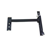 Zhdbchyuu PCIe X16 to M.2 NVME M-Key Adapter Extension Cable Desktop M.2 SSD Expansion Card for Add on Cards Computer