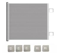 Zhdbchyuu Pet Mesh Isolation Net Anti-Escape Easy Install Dog Safety Fence Reinforced Double Lock Retractable Pet Gate Indoor