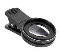 Zhdbchyuu Phone Camera Magnifier 37mm 15X Macro Lens for Phone Camera Clip-on Magnifying for Close-Up Photography