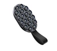 Zhdbchyuu Phone Mount Mirror Shower Silicone Suction Cup Grip Holder Upgraded Strong Suction Case Stand for Bathroom Car Desk