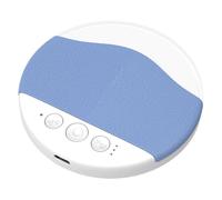 Zhdbchyuu Pillow Sleep Speaker with Night Light Ultra-Thin Sound Disc for Sleep Assistance Bluetooth Speaker on The Pillow