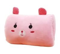 Zhdbchyuu Plush Hand Warmer Pillow for Kids, Cartoon Design, Ideal for School, Travel, and Cold Weather