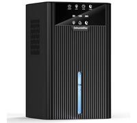 Zhdbchyuu Portable Compact Dehumidifier, Suitable for Moisture Absorption, Air Purification, Drying, Moisture-Proof Room A EU Plug