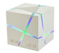Zhdbchyuu Portable Cube Bluetooth Speaker with Stereo Sound, Bluetooth 5.3, 24H Play Time Boost Wireless Pairing TF Card Support