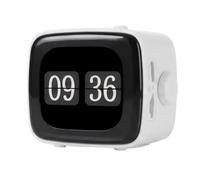 Zhdbchyuu Portable Digital Alarm Clock Bluetooth Speaker Touch Screen Rechargeable Travel Home Kitchen Living Room Décor