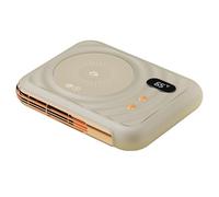 Zhdbchyuu Portable Electric Cup Warmer for Coffee & Tea 2-in-1 Desktop Heater Coaster for Home Desktop B-EU Plug