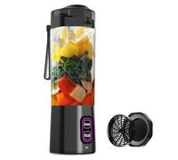 Zhdbchyuu Portable Electric Juice Maker Blender 700ML USB Recharge Fruit Mixer 6 Blades Juicer for Shakes Smoothies Juicing