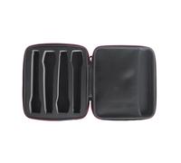 Zhdbchyuu Portable Four Wireless Microphones Storage Box Microphoned Carry Case Bag with Zipper Shock-Proof Waterproof