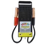 Zhdbchyuu Portable Metal Mechanics Tool Car Battery Tester 6V 12V 100 A Truck Battery Load Tester for 75AH 100AH 120AH 150AH 200AH